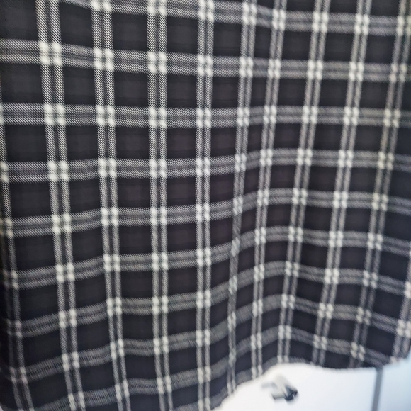 UNIVERSAL THREAD NWT FLANNEL BLOUSE LARGE - Picture 13 of 15